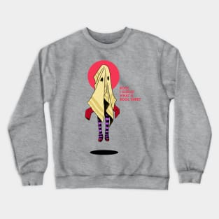 Boo! I Guess? Crewneck Sweatshirt